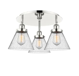 A thumbnail of the Innovations Lighting 916-3C-10-20 Cone Flush Alternate Image