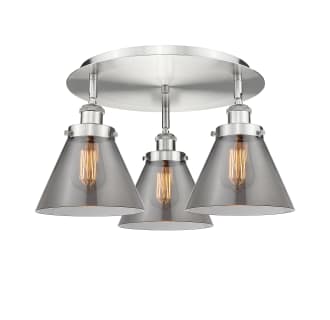 A thumbnail of the Innovations Lighting 916-3C-10-20 Cone Flush Alternate Image