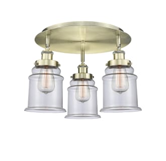 A thumbnail of the Innovations Lighting 916-3C-11-18 Canton Flush Alternate Image