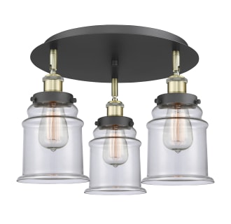 A thumbnail of the Innovations Lighting 916-3C-11-18 Canton Flush Alternate Image