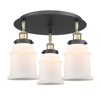 A thumbnail of the Innovations Lighting 916-3C-11-18 Canton Flush Alternate Image