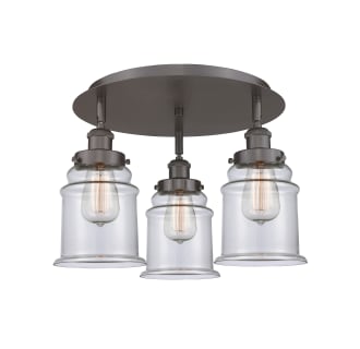 A thumbnail of the Innovations Lighting 916-3C-11-18 Canton Flush Alternate Image