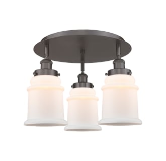 A thumbnail of the Innovations Lighting 916-3C-11-18 Canton Flush Alternate Image