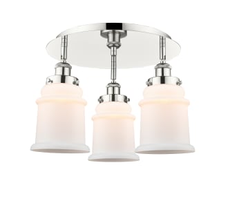 A thumbnail of the Innovations Lighting 916-3C-11-18 Canton Flush Alternate Image