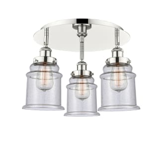 A thumbnail of the Innovations Lighting 916-3C-11-18 Canton Flush Alternate Image