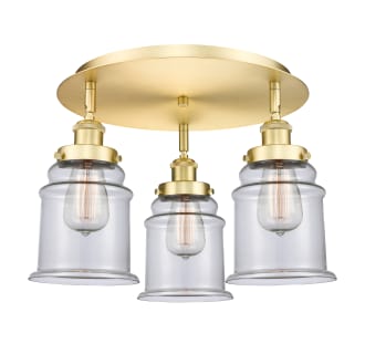 A thumbnail of the Innovations Lighting 916-3C-11-18 Canton Flush Alternate Image