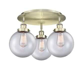 A thumbnail of the Innovations Lighting 916-3C-12-20 Canton Flush Alternate Image