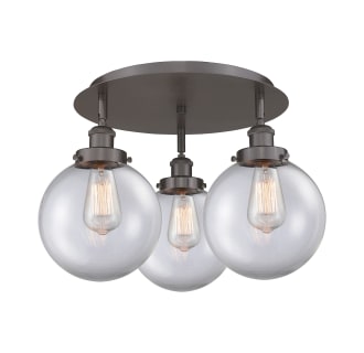 A thumbnail of the Innovations Lighting 916-3C-12-20 Canton Flush Alternate Image