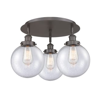 A thumbnail of the Innovations Lighting 916-3C-12-20 Canton Flush Alternate Image