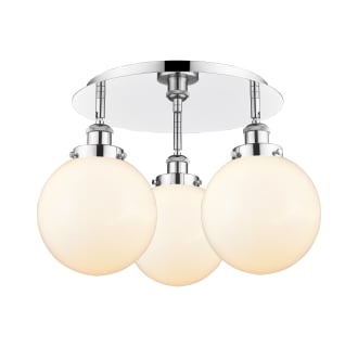 A thumbnail of the Innovations Lighting 916-3C-12-20 Canton Flush Alternate Image