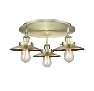 A thumbnail of the Innovations Lighting 916-3C-6-20 Ballston Urban Flush Alternate Image