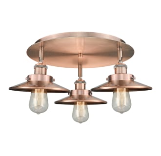 A thumbnail of the Innovations Lighting 916-3C-6-20 Ballston Urban Flush Alternate Image