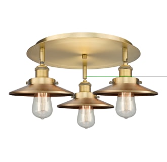 A thumbnail of the Innovations Lighting 916-3C-6-20 Ballston Urban Flush Alternate Image