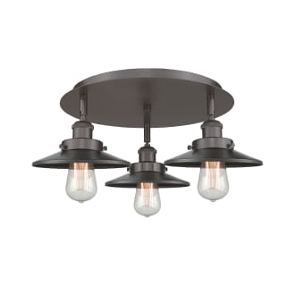 A thumbnail of the Innovations Lighting 916-3C-6-20 Ballston Urban Flush Alternate Image