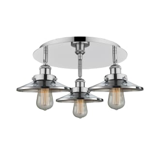 A thumbnail of the Innovations Lighting 916-3C-6-20 Ballston Urban Flush Alternate Image