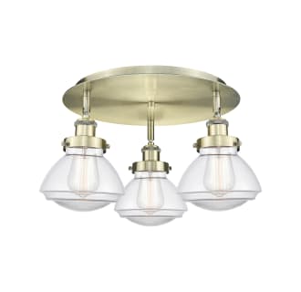 A thumbnail of the Innovations Lighting 916-3C-8-19 Olean Flush Alternate Image