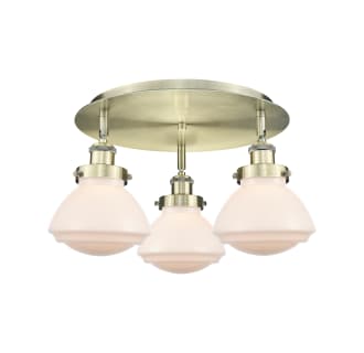 A thumbnail of the Innovations Lighting 916-3C-8-19 Olean Flush Alternate Image