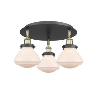 A thumbnail of the Innovations Lighting 916-3C-8-19 Olean Flush Alternate Image