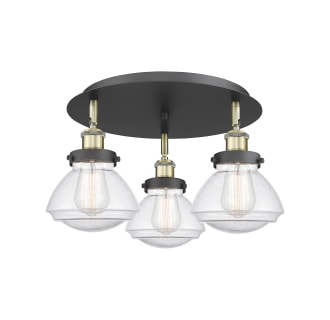 A thumbnail of the Innovations Lighting 916-3C-8-19 Olean Flush Alternate Image