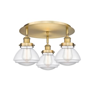 A thumbnail of the Innovations Lighting 916-3C-8-19 Olean Flush Alternate Image