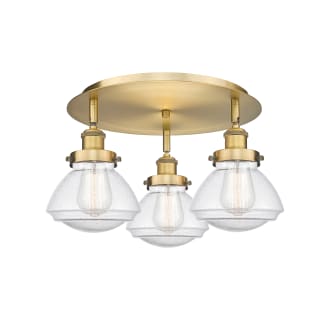 A thumbnail of the Innovations Lighting 916-3C-8-19 Olean Flush Alternate Image