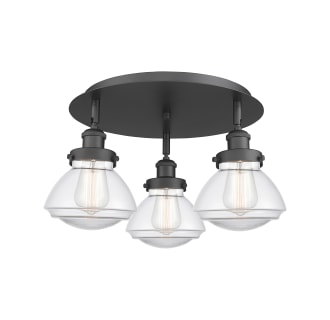 A thumbnail of the Innovations Lighting 916-3C-8-19 Olean Flush Alternate Image