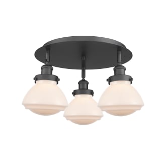 A thumbnail of the Innovations Lighting 916-3C-8-19 Olean Flush Alternate Image