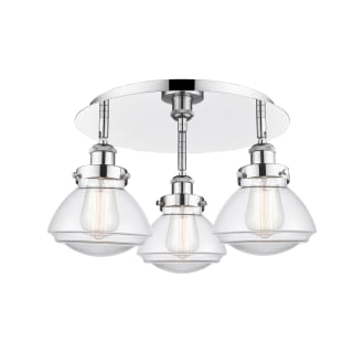 A thumbnail of the Innovations Lighting 916-3C-8-19 Olean Flush Alternate Image