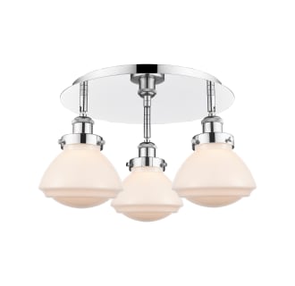 A thumbnail of the Innovations Lighting 916-3C-8-19 Olean Flush Alternate Image