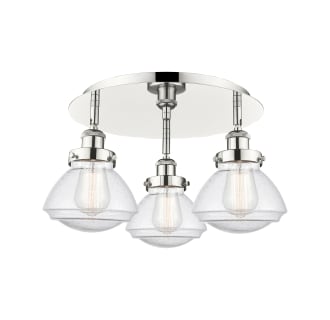 A thumbnail of the Innovations Lighting 916-3C-8-19 Olean Flush Alternate Image