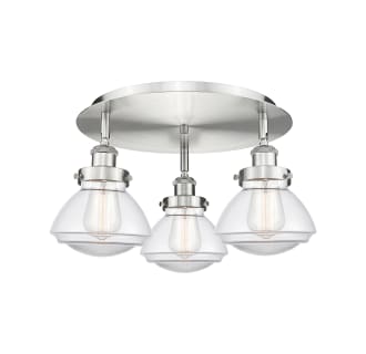 A thumbnail of the Innovations Lighting 916-3C-8-19 Olean Flush Alternate Image