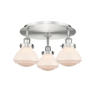 A thumbnail of the Innovations Lighting 916-3C-8-19 Olean Flush Alternate Image