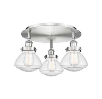 A thumbnail of the Innovations Lighting 916-3C-8-19 Olean Flush Alternate Image