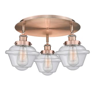 A thumbnail of the Innovations Lighting 916-3C-8-19 Oxford Flush Alternate Image