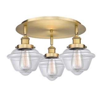 A thumbnail of the Innovations Lighting 916-3C-8-19 Oxford Flush Alternate Image