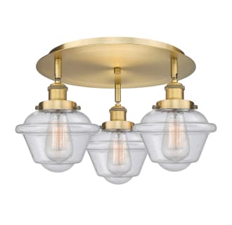 A thumbnail of the Innovations Lighting 916-3C-8-19 Oxford Flush Alternate Image