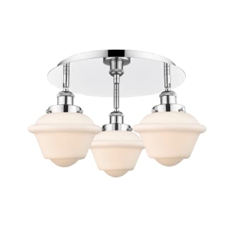 A thumbnail of the Innovations Lighting 916-3C-8-19 Oxford Flush Alternate Image