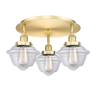 A thumbnail of the Innovations Lighting 916-3C-8-19 Oxford Flush Alternate Image