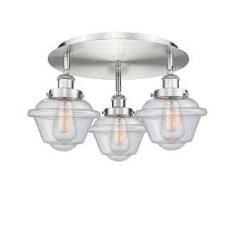 A thumbnail of the Innovations Lighting 916-3C-8-19 Oxford Flush Alternate Image