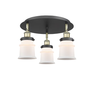 A thumbnail of the Innovations Lighting 916-3C-9-17 Canton Flush Alternate Image