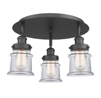 A thumbnail of the Innovations Lighting 916-3C-9-17 Canton Flush Alternate Image