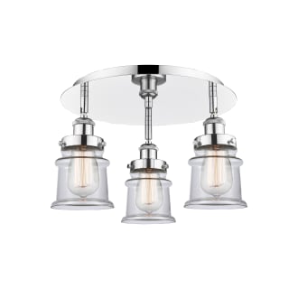 A thumbnail of the Innovations Lighting 916-3C-9-17 Canton Flush Alternate Image