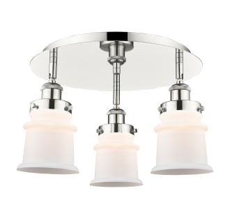 A thumbnail of the Innovations Lighting 916-3C-9-17 Canton Flush Alternate Image