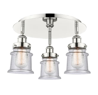 A thumbnail of the Innovations Lighting 916-3C-9-17 Canton Flush Alternate Image