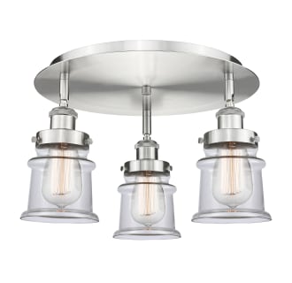 A thumbnail of the Innovations Lighting 916-3C-9-17 Canton Flush Alternate Image