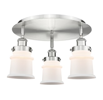 A thumbnail of the Innovations Lighting 916-3C-9-17 Canton Flush Alternate Image