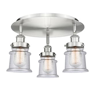 A thumbnail of the Innovations Lighting 916-3C-9-17 Canton Flush Alternate Image