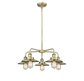 A thumbnail of the Innovations Lighting 916-5CR-11-26 Ballston Urban Chandelier Alternate Image