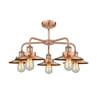 A thumbnail of the Innovations Lighting 916-5CR-11-26 Ballston Urban Chandelier Alternate Image