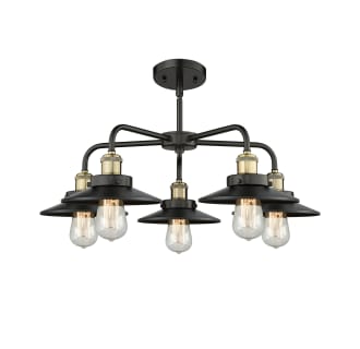 A thumbnail of the Innovations Lighting 916-5CR-11-26 Ballston Urban Chandelier Alternate Image